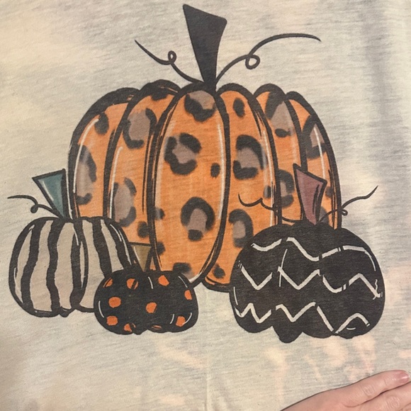 Bella Canvas Tie-Dye T-Shirt in Black and Orange - Picture 3 of 4